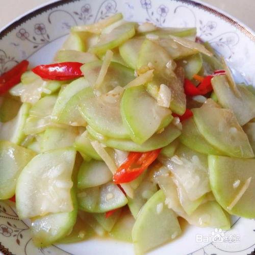 瓠瓜怎么吃才好炒,美味佳肴轻松烹制